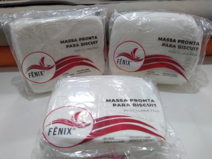 Massa Biscuit Natural 1kg