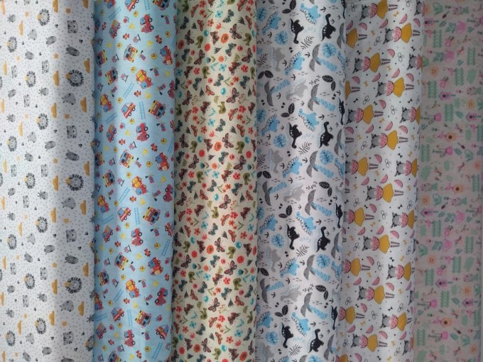 Tecido Tricoline 100% algodão 