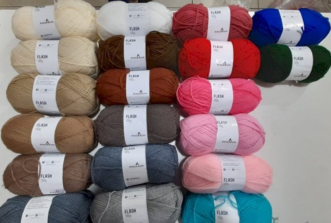Lã Flash 100g  