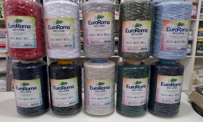 Barbante 1,800 kg fio 6