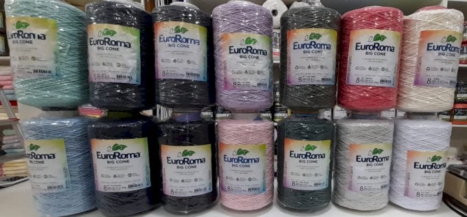 Barbante fio 8   1,800 kg 