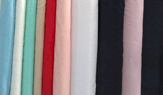 Tecido laise 100% algodão 