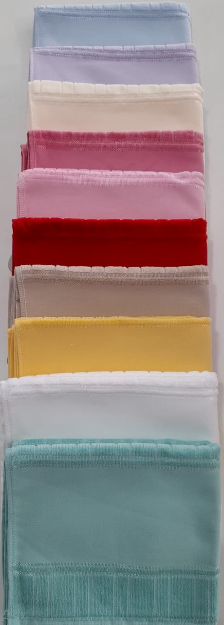 Toalha dohler rosto artesanale 