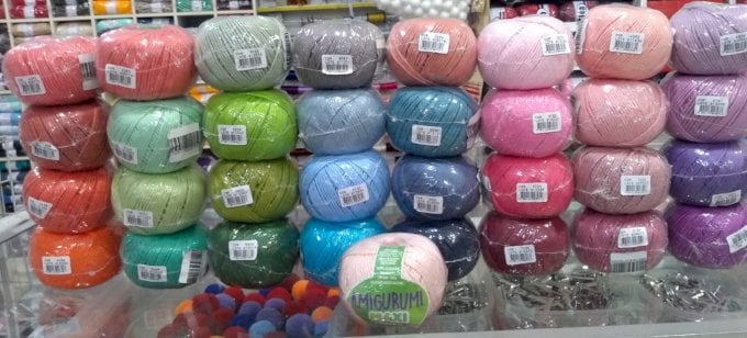 Linha amigurumi maxi