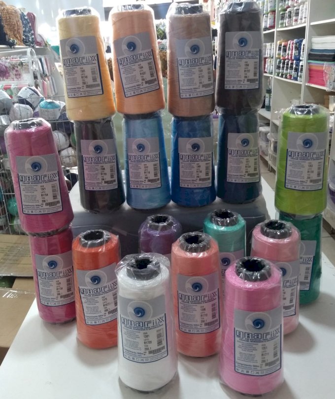 Linha polipropileno grafix 