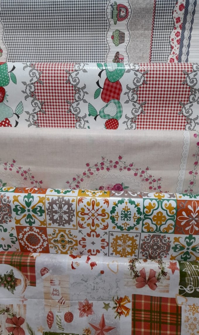 Toalha mesa térmica 