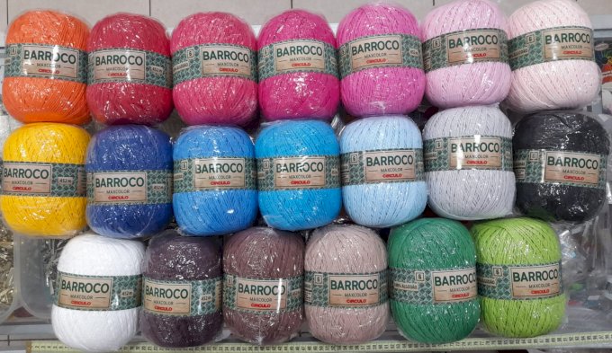 Barroco circulo maxcolor 400 gr 