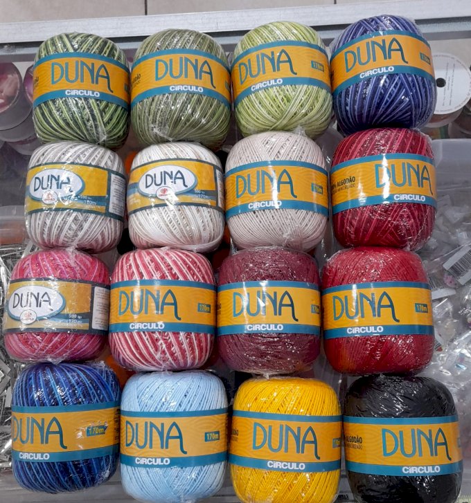 Linha circulo duna 100 gr 