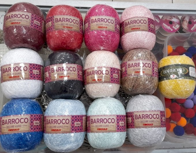 Barroco circulo decore luxo 280 gr 