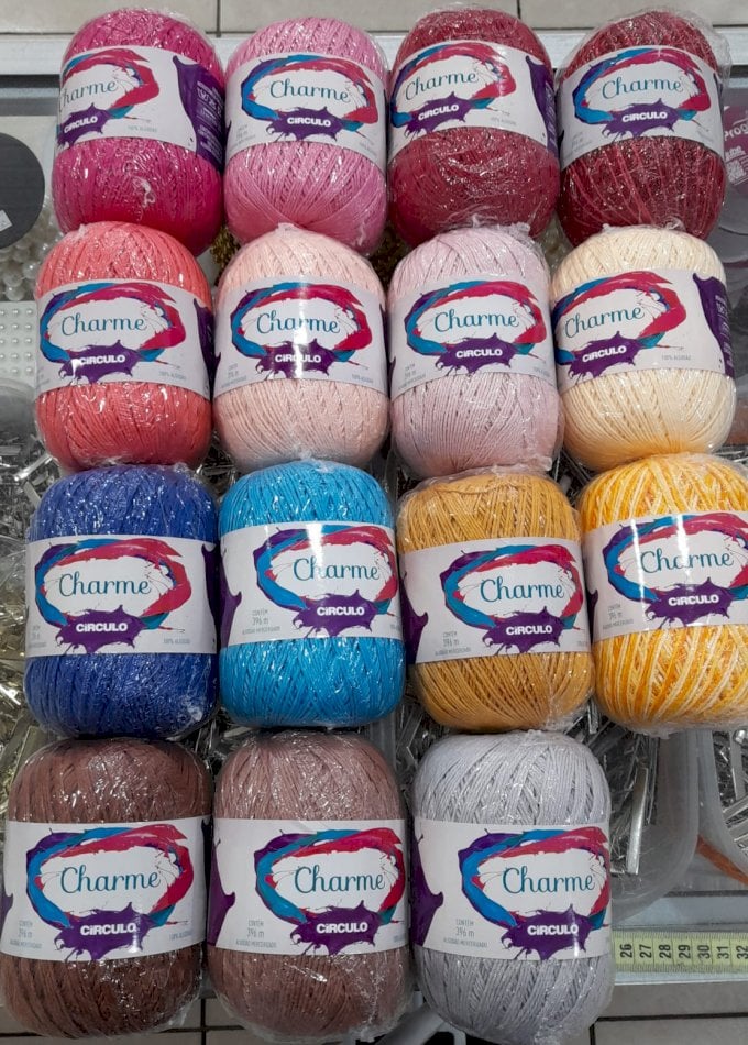 Linha circulo charme 