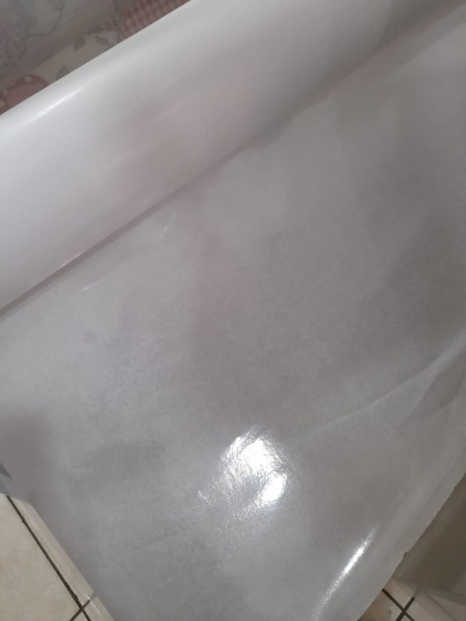 Plastico cristal para toalha de mesa 