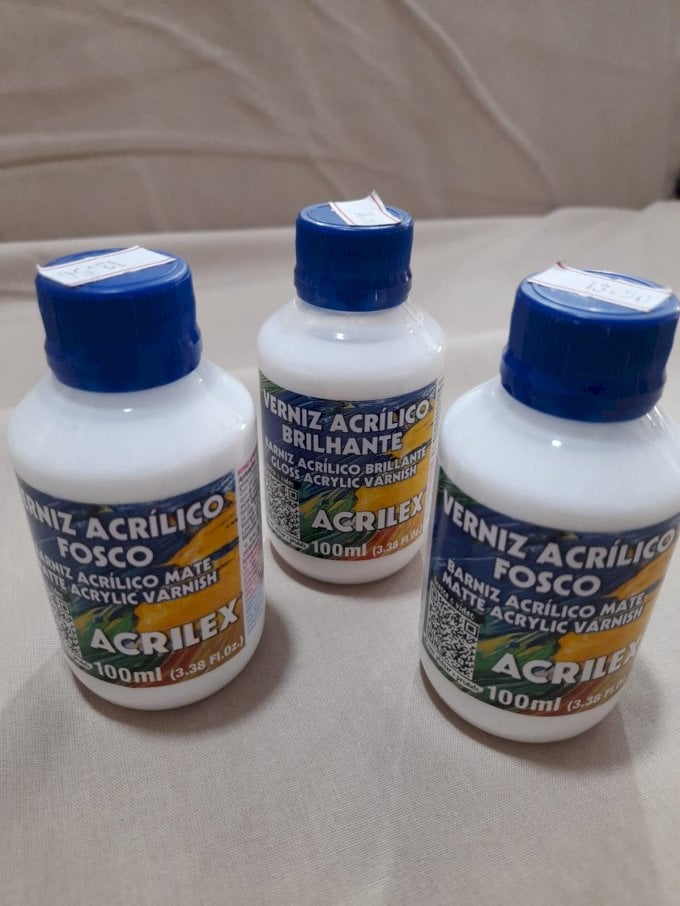 Verniz acrilico fosco acrilex 100ml 