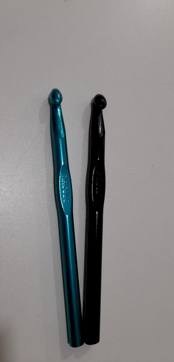 Agulha circulo n6 até o n10 