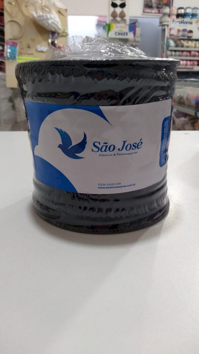 Cordão algodão 8mm 