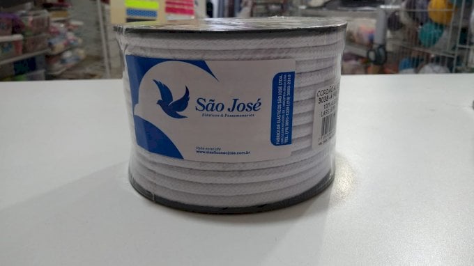 Cordão algodão 6mm 