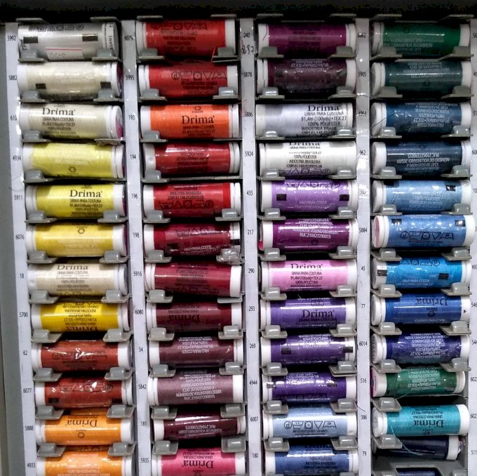 Linha de costura Drima retros