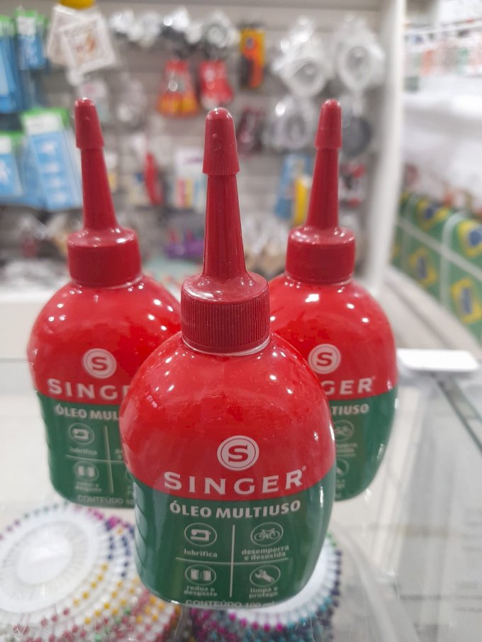 Óleo maquina singer 100 ml 