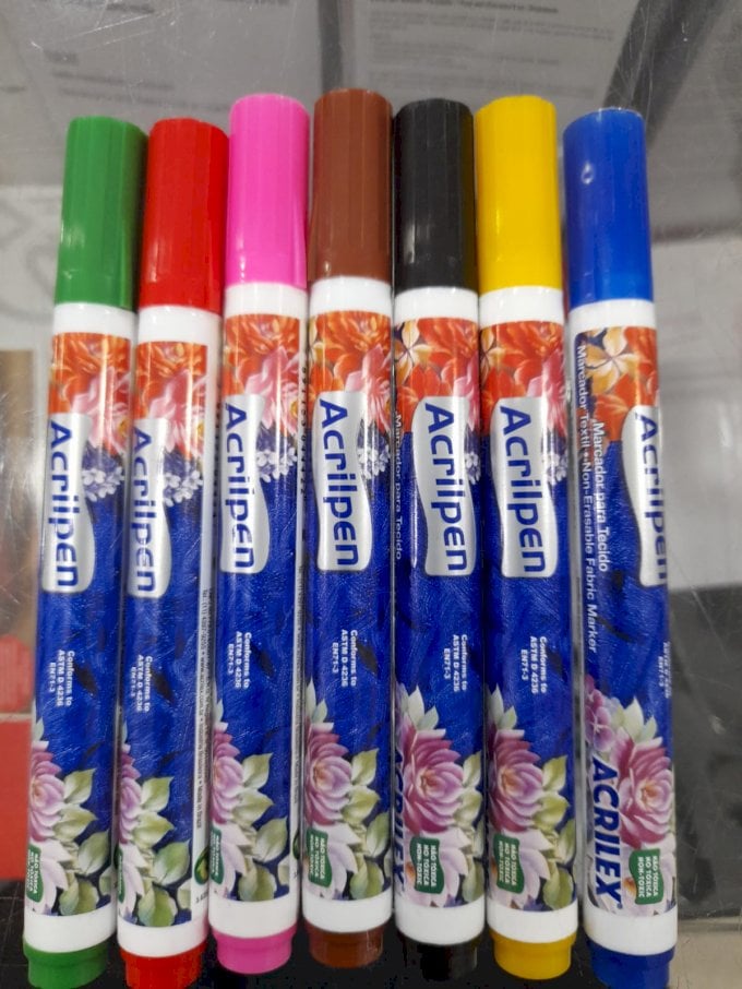 Marcador para tecido acrilex