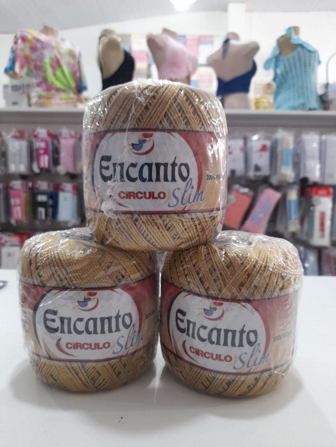 Linha circulo encanto 