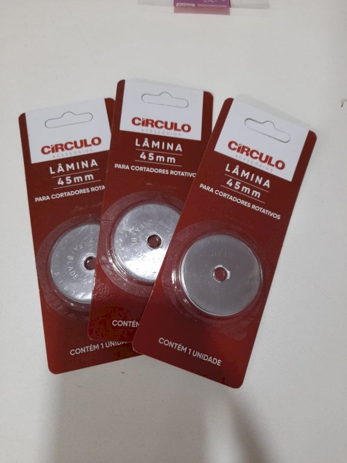 Lâmina circulo 45mm 