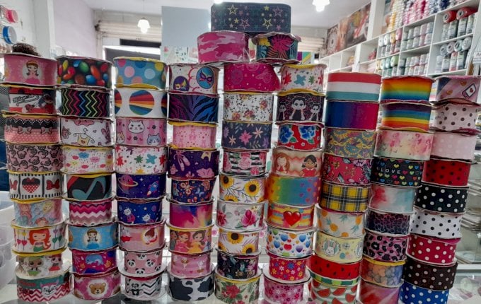 Fita gorgurão progresso 