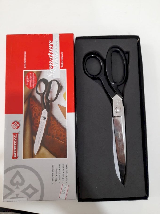 Tesoura alfaiate mundial