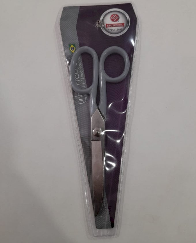 Tesoura mundial creative