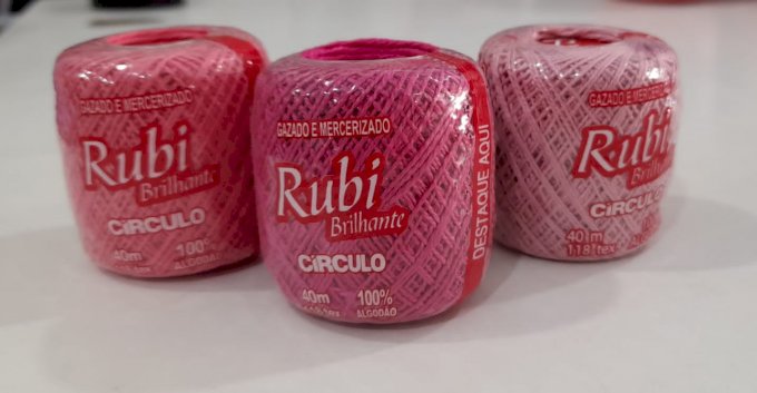 Linha rubi circulo 