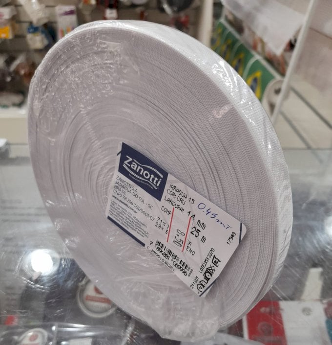 Elástico zanotti 14mm 