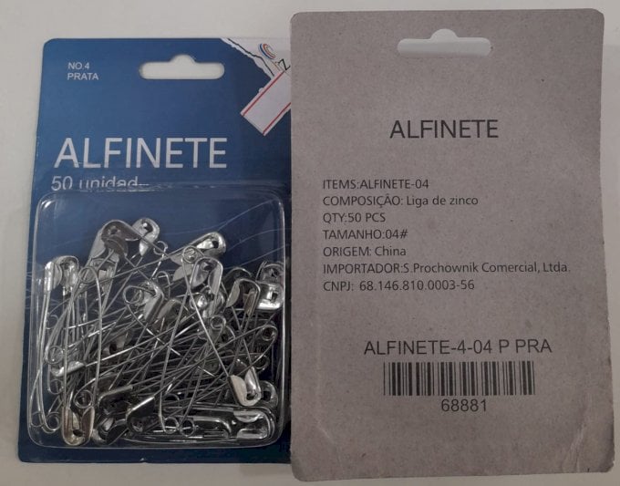 Alfinete n