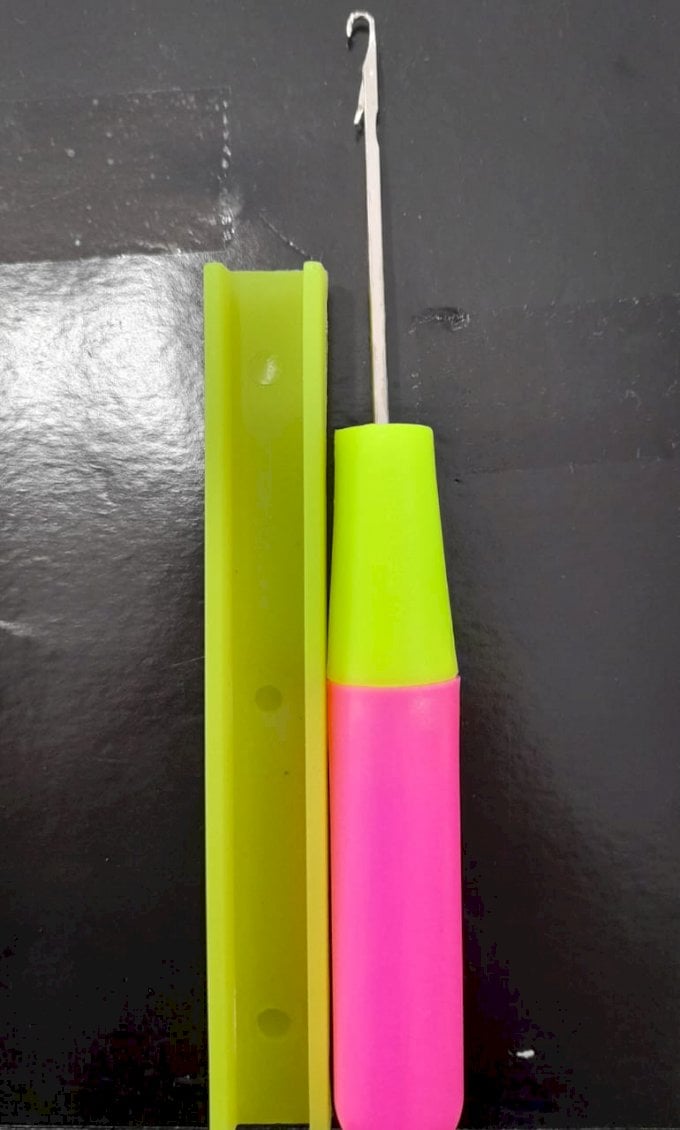 Agulha smirna grossa