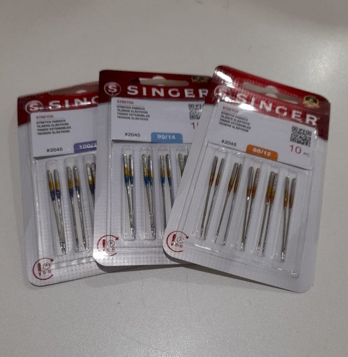 Agulha especial para maquina 