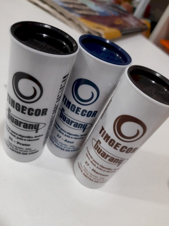 Tinta para tingir roupa 