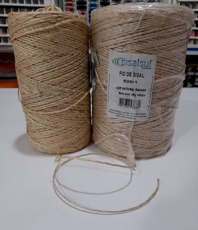 Sisal rolo 500 mt 