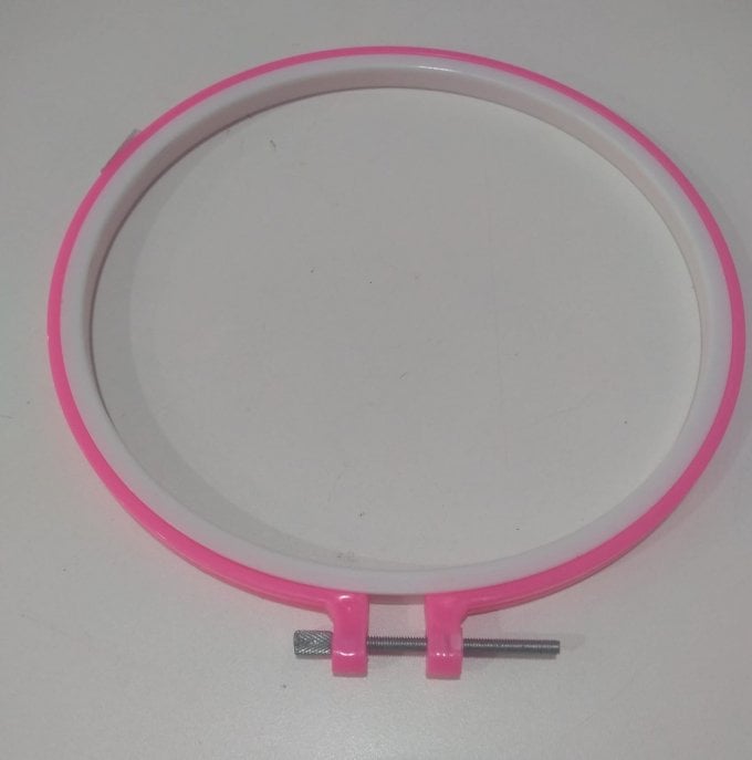 Bastidor de plástico de 21cm 