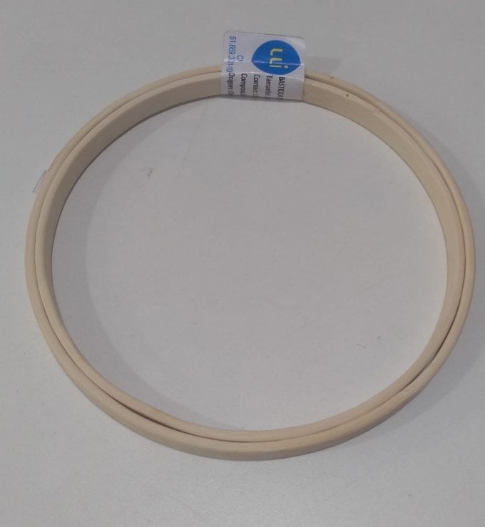 Bastidor de madeira sem trava 15cm 