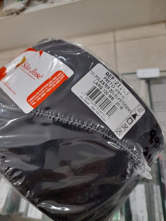 Elástico são jose 100mm 