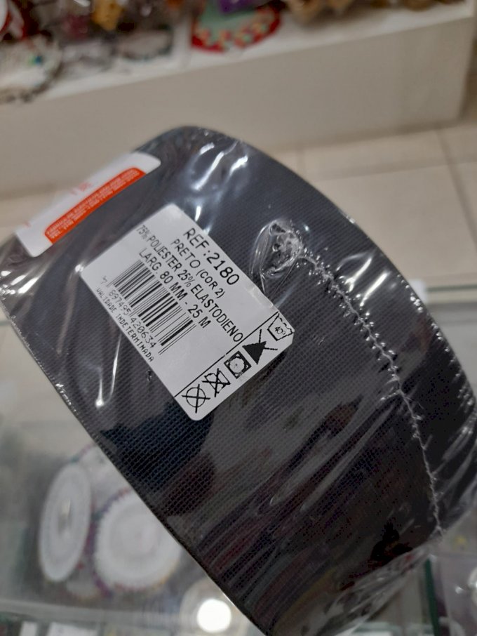 Elástico são jose 80mm 