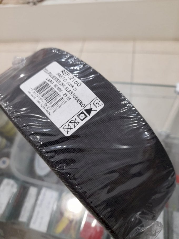 Elástico são jose 60mm