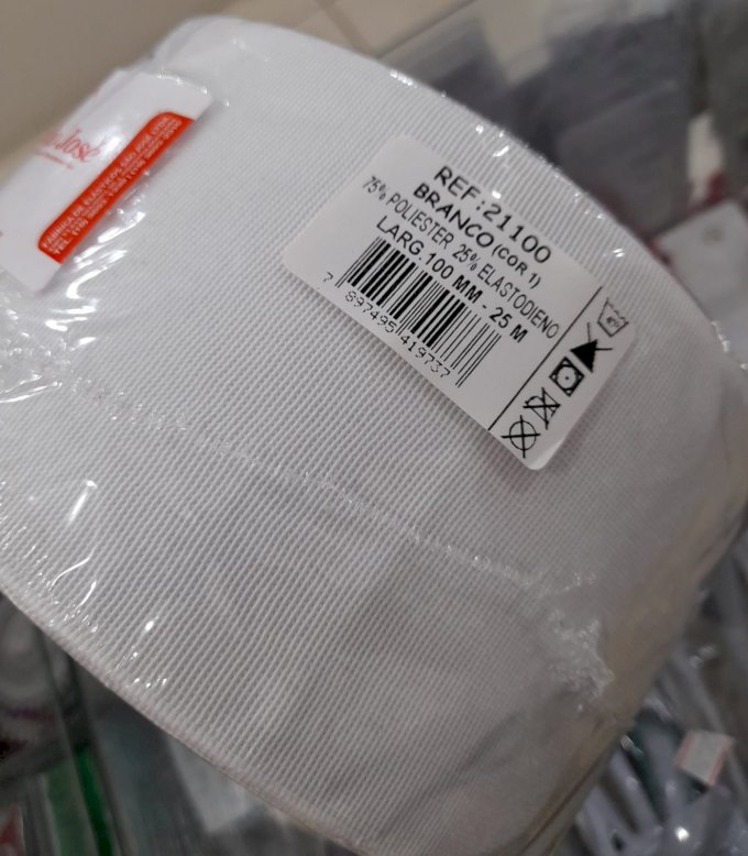 Elástico são jose 100mm 