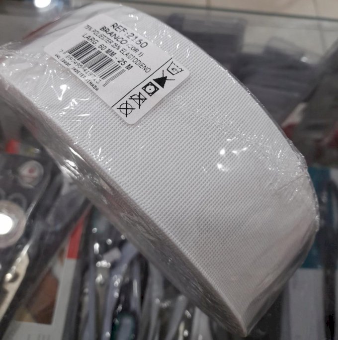 Elástico são jose 60mm 