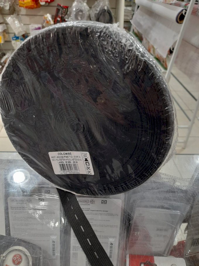 Elástico são José 18mm 