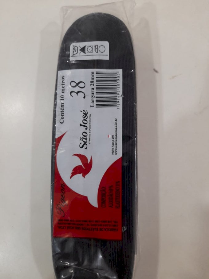 Elástico são jose n38 