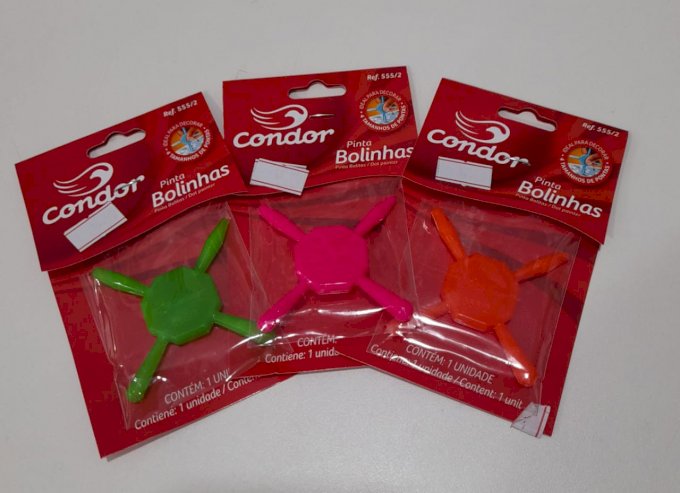 Pinta bolinhas condor 14.90