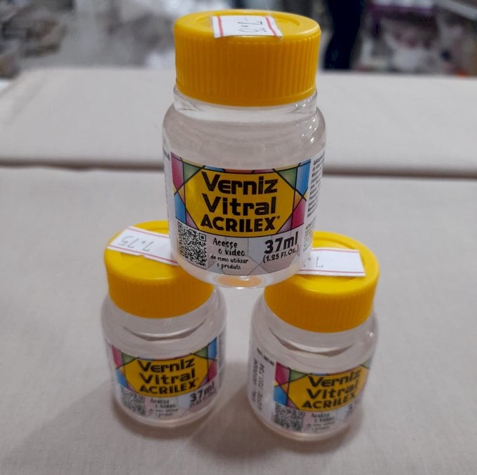 Verniz vitral Acrilex 37ml 