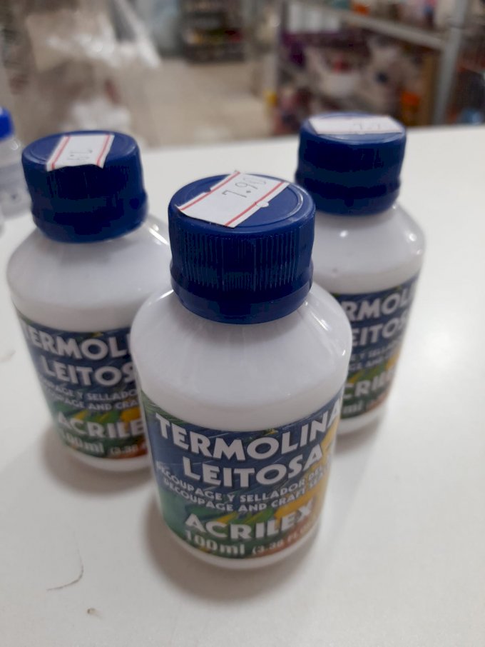 Temolina leitosa Acrilex 100ml 