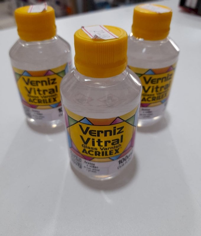 Verniz vitral Acrilex 100ml 