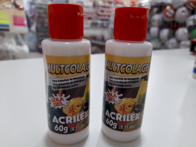 Multcolage Acrilex découpage 