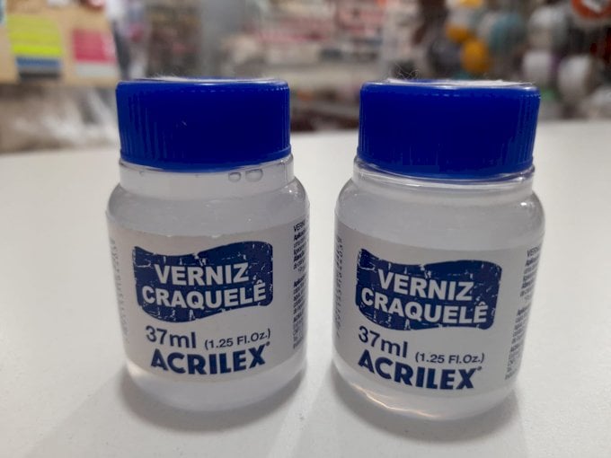Verniz craquelê Acrilex 37ml 
