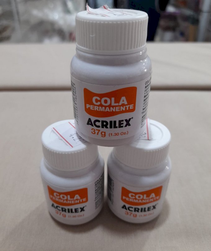 Cola permanente Acrilex 37ml 